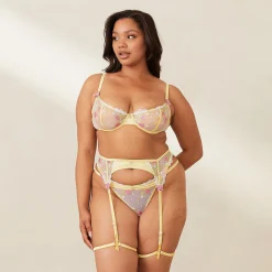 Lounge Underwear Intimates Sets<Adelina Intimates BH (Set) - Gul