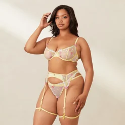 Lounge Underwear Intimates Sets<Adelina Intimates BH (Set) - Gul
