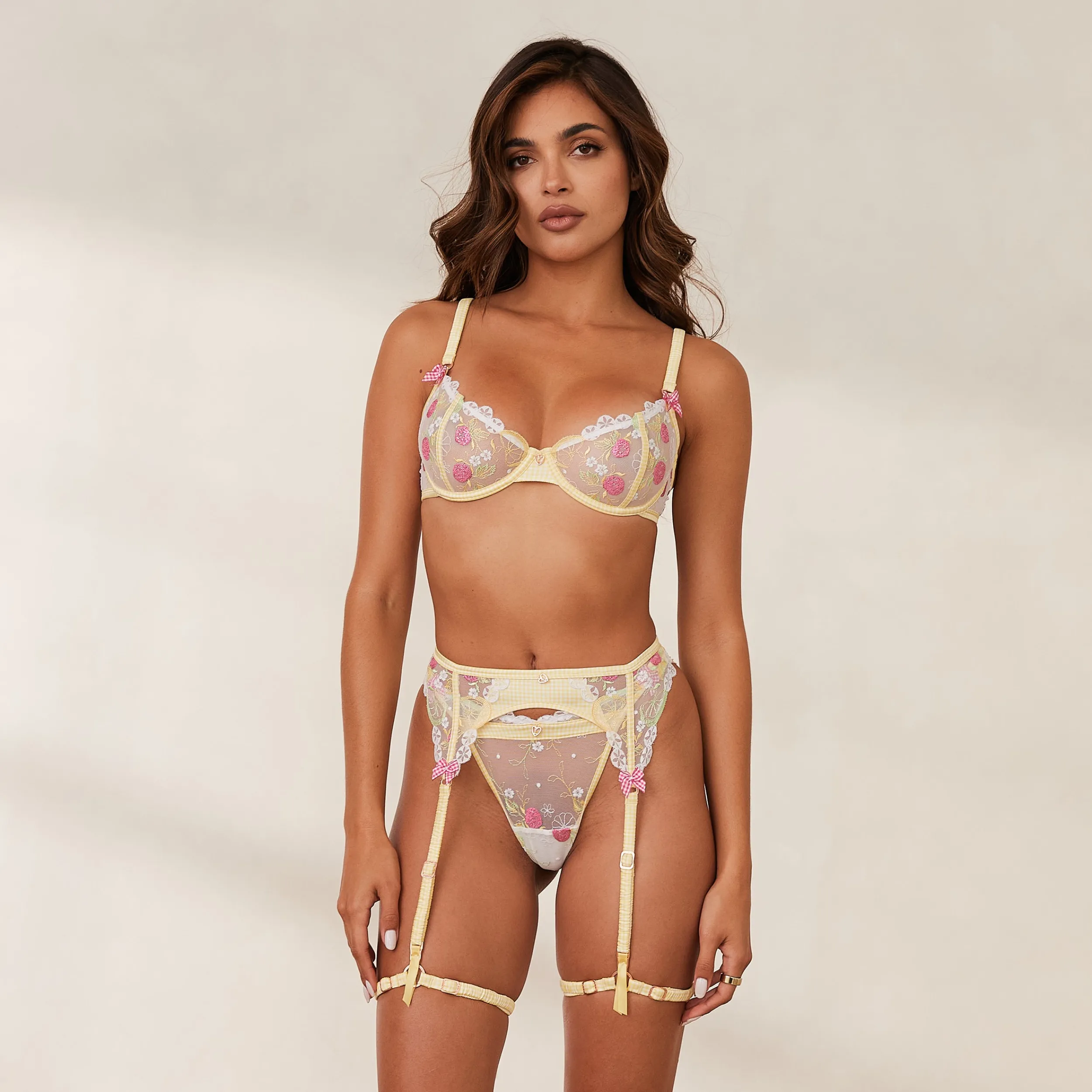 Lounge Underwear Intimates Sets<Adelina Intimates BH (Set) - Gul