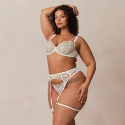 Lounge Underwear Intimates Sets<Azalea Intimates BH (Set) - Vit