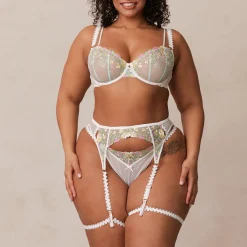 Lounge Underwear Intimates Sets<Azalea Intimates BH (Set) - Vit