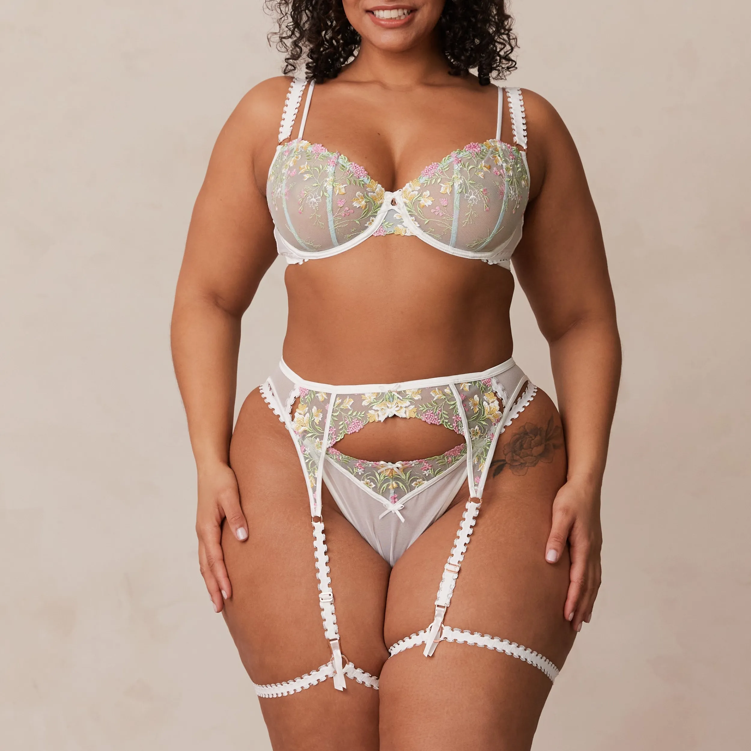 Lounge Underwear Intimates Sets<Azalea Intimates BH (Set) - Vit