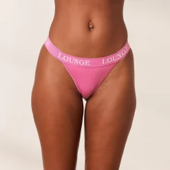Lounge Underwear Underdelar<Balcony/Triangle i begränsad upplaga (2-pack) - Rosa