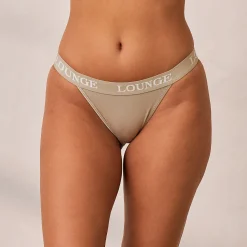 Lounge Underwear Trosor<Bamboo Triangle Trosor - Havre