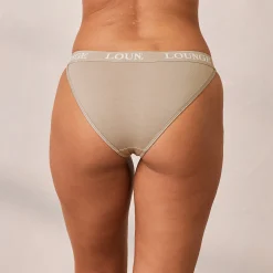 Lounge Underwear Trosor<Bamboo Triangle Trosor - Havre