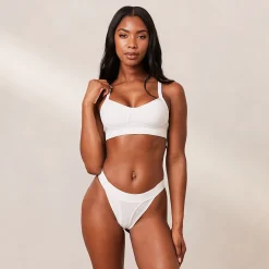 Lounge Underwear Utan Bygel | Vadderad<Bare BH - Vit