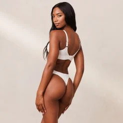 Lounge Underwear Utan Bygel | Vadderad<Bare BH - Vit