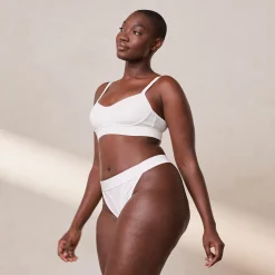 Lounge Underwear Utan Bygel | Vadderad<Bare BH - Vit