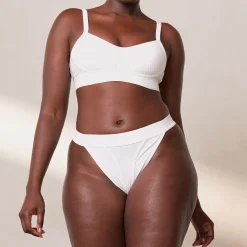Lounge Underwear Utan Bygel | Vadderad<Bare BH - Vit