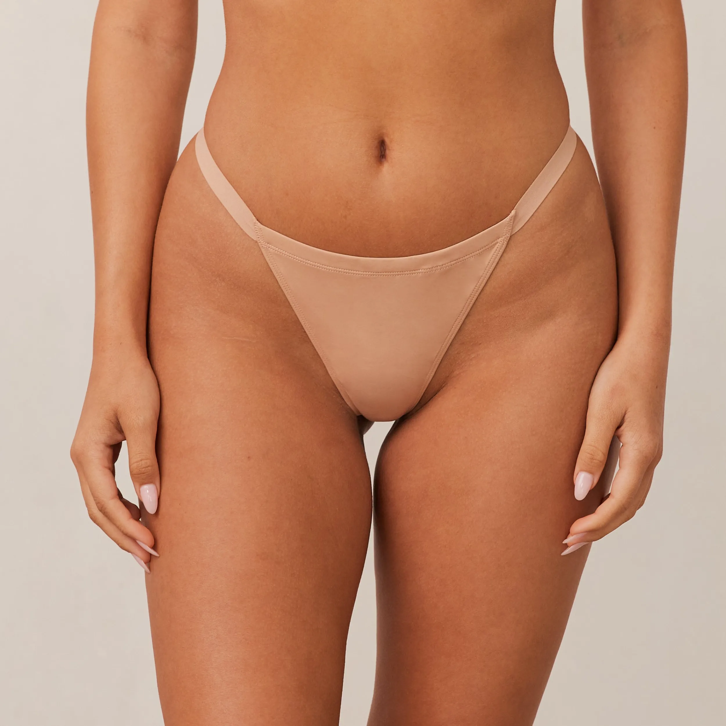 Lounge Underwear Flerpack<Basic G-string (3-Pack) - Honungsfärgad