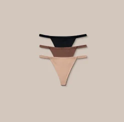 Lounge Underwear G-Strängar | Flerpack<Basic G-string (3-Pack) - Multi
