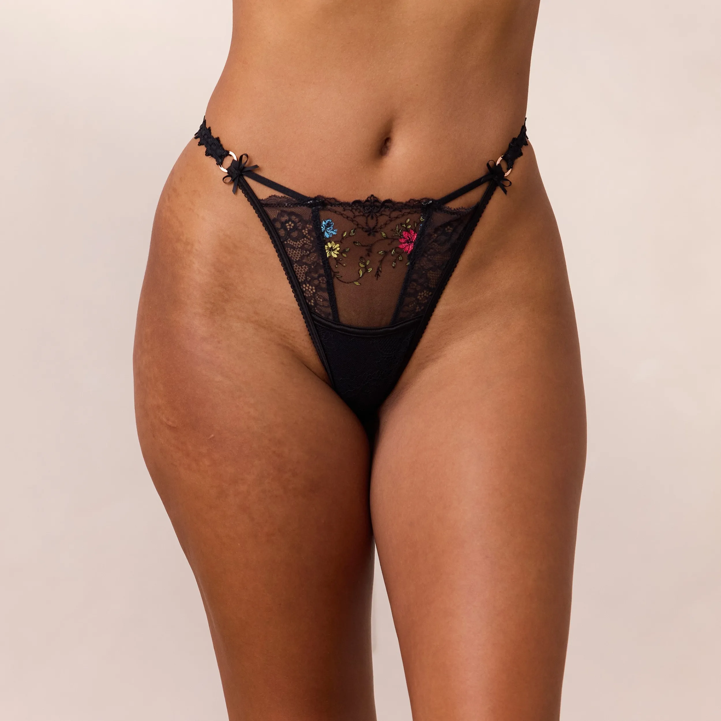 Lounge Underwear Samla Och Spara | Stringtrosor<Blair Stringtrosor - Svart