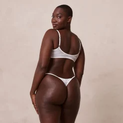Lounge Underwear Behåar<Bold Mesh BH - Vit