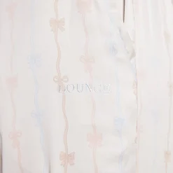 Lounge Underwear Pyjamasbyxor | Pyjamasset<Bow Pyjamabyxor i Satin - Pärla