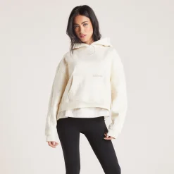 Lounge Underwear Huvtröjor Och Tröjor<Boxy Hoodie - Tofu