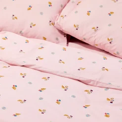 Lounge Underwear Sängkläder | Accessoarer<Breakfast Club Påslakan - Rosa