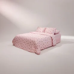Lounge Underwear Sängkläder | Accessoarer<Breakfast Club Påslakan - Rosa