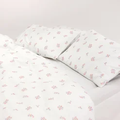 Lounge Underwear Sängkläder | Accessoarer<Breakfast Club Örngott (2-pack) - Blommig Vit BlommigVit