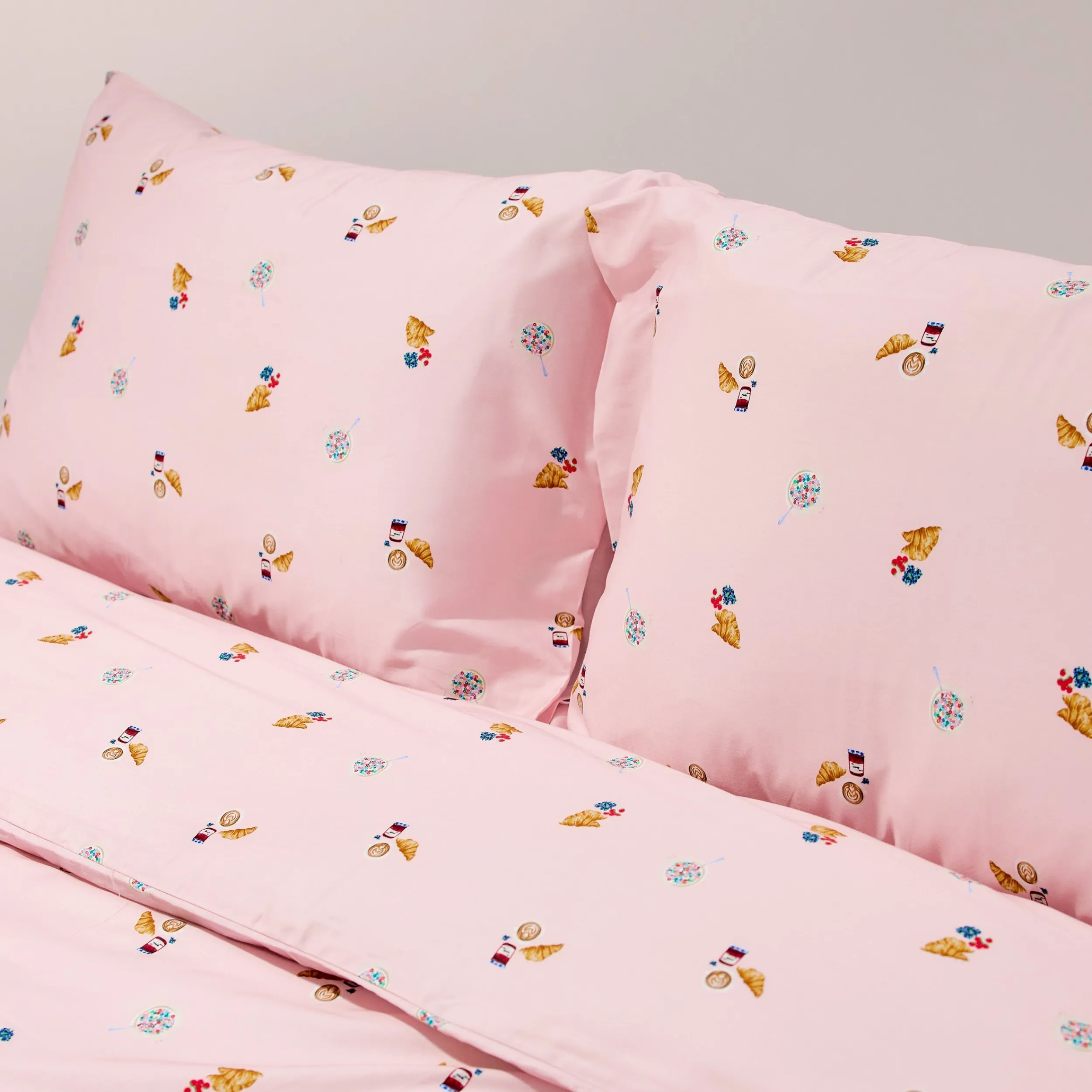 Lounge Underwear Sängkläder | Accessoarer<Breakfast Club Örngott (2-pack) - Rosa