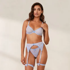 Lounge Underwear Intimates Sets<Carina Intimates BH (Set) - Blå