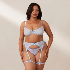 Lounge Underwear Intimates Sets<Carina Intimates BH (Set) - Blå