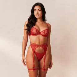 Lounge Underwear Intimates Sets<Carmen Intimates BH (Set) - Rödbrun