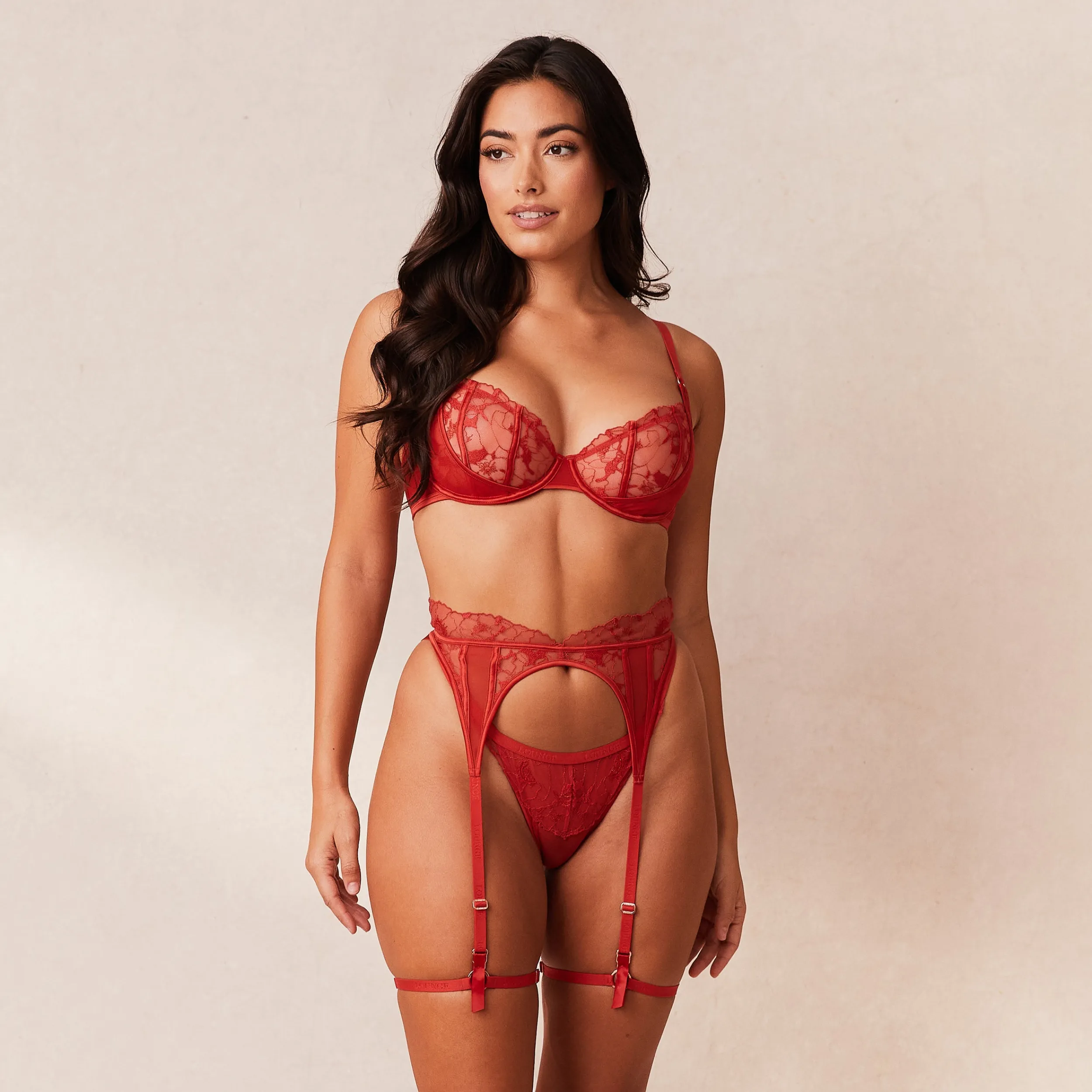 Lounge Underwear Intimates Sets<Carmen Intimates BH (Set) - Rödbrun