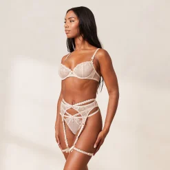 Lounge Underwear Intimates Sets<Casey Intimates BH (Set) - Champagne
