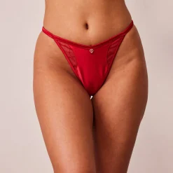 Lounge Underwear G-Strängar<Cherish G-string - Rödbrun