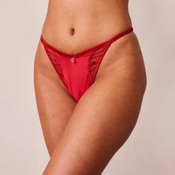 Lounge Underwear G-Strängar<Cherish G-string - Rödbrun