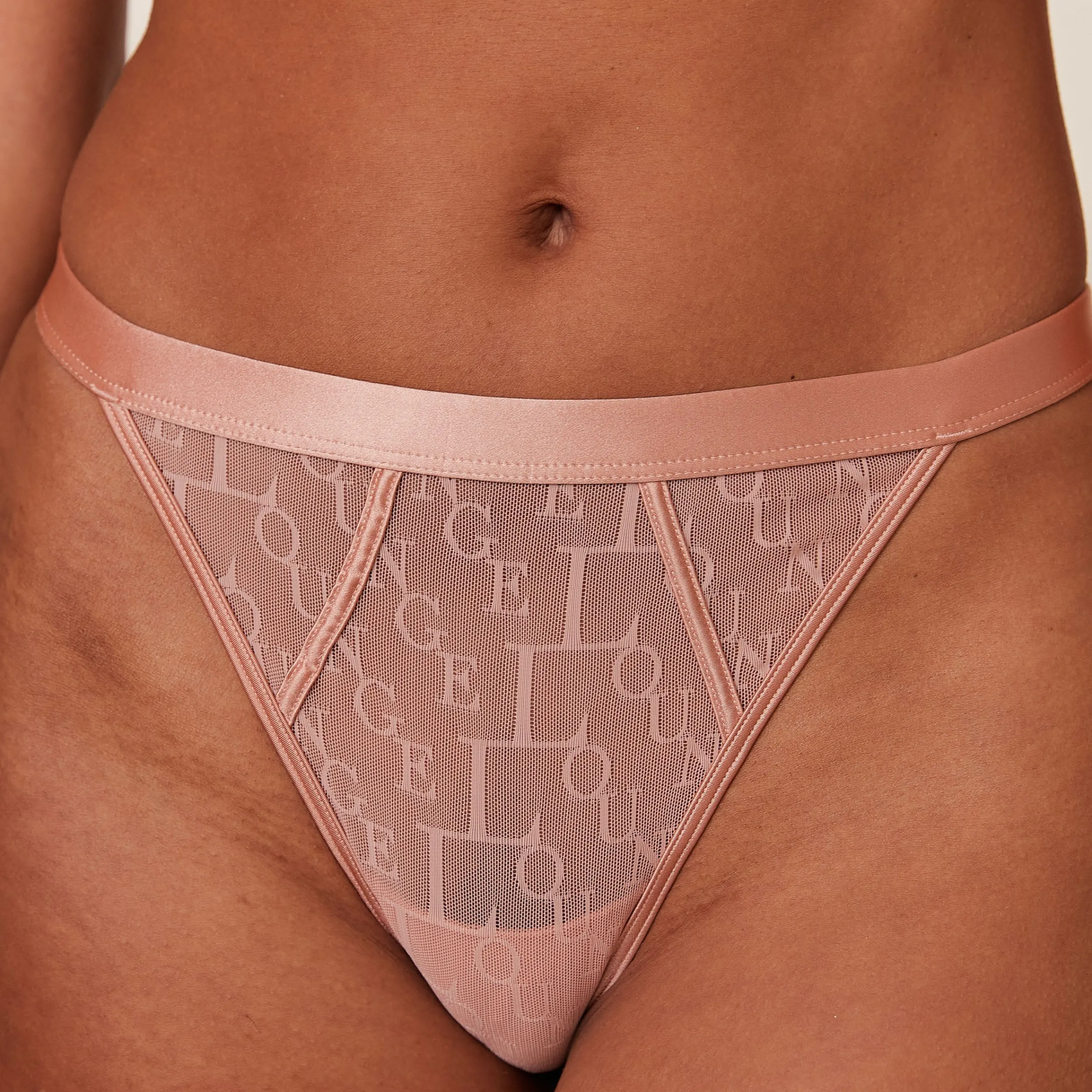 Lounge Underwear Behåar<Chic Balcony BH - Rosfärgad