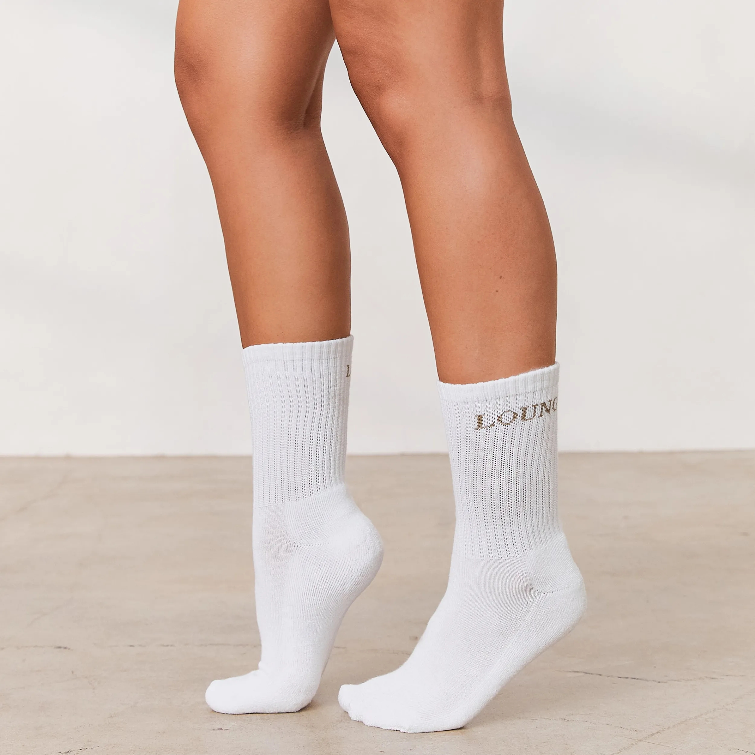 Lounge Underwear Strumpor Och Accessoarer<Classic Crew Strumpor (Tvåpack) - Multi