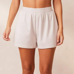 Lounge Underwear Pyjamasbyxor<Classic Fleece Oversized Pyjamashorts - Krämfärgad