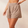 Lounge Underwear Pyjamasset | Pyjamasbyxor<Classic Fleece Oversized Pyjamashorts - Fawn