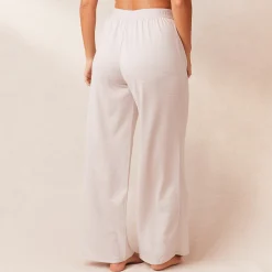 Lounge Underwear Pyjamasbyxor<Classic Fleece Oversized Pyjamabyxor - Krämfärgad