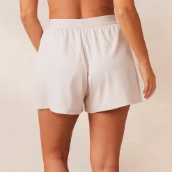 Lounge Underwear Pyjamasbyxor<Classic Fleece Oversized Pyjamashorts - Krämfärgad