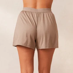 Lounge Underwear Pyjamasset | Pyjamasbyxor<Classic Fleece Oversized Pyjamashorts - Fawn