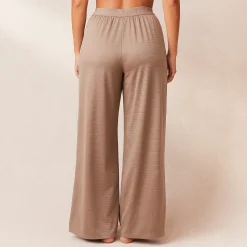 Lounge Underwear Pyjamasset | Pyjamasbyxor<Classic Fleece Oversized Pyjamabyxor - Fawn