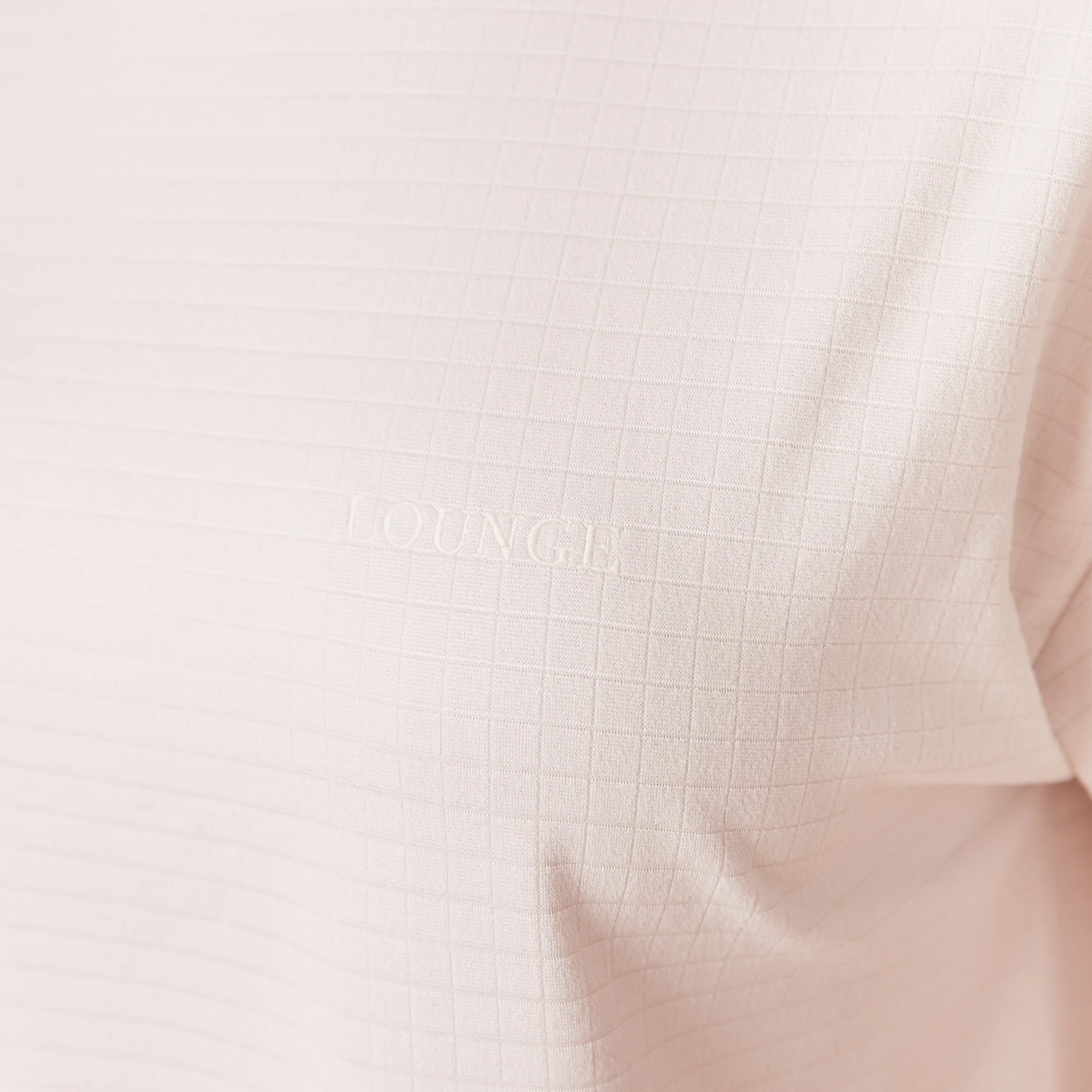 Lounge Underwear Pyjamastoppar<Classic Fleece Oversized Pyjamatopp - Krämfärgad