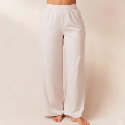 Lounge Underwear Pyjamasbyxor<Classic Fleece Oversized Pyjamabyxor - Krämfärgad