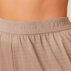 Lounge Underwear Pyjamasset | Pyjamasbyxor<Classic Fleece Oversized Pyjamashorts - Fawn
