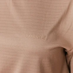 Lounge Underwear Pyjamasset | Pyjamastoppar<Classic Fleece Oversized Pyjamatopp - Fawn