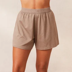 Lounge Underwear Pyjamasset | Pyjamasbyxor<Classic Fleece Oversized Pyjamashorts - Fawn