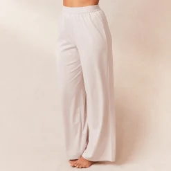 Lounge Underwear Pyjamasbyxor<Classic Fleece Oversized Pyjamabyxor - Krämfärgad
