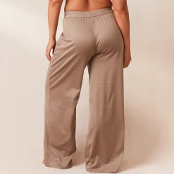 Lounge Underwear Pyjamasset | Pyjamasbyxor<Classic Fleece Oversized Pyjamabyxor - Fawn