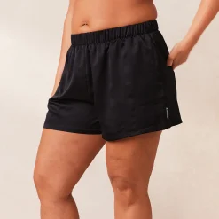 Lounge Underwear Pyjamasbyxor<Classic Satin Pyjamashorts - Svart