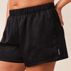 Lounge Underwear Pyjamasbyxor<Classic Satin Pyjamashorts - Svart
