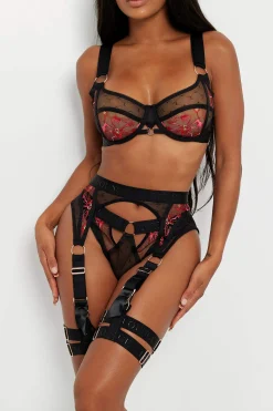 Lounge Underwear Intimates<Cleo Intimates BH (Set) - Svart