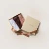 Lounge Underwear Gåvoset | Flerpack<Cocoa Gåvoset (3-pack) - Multi Brunett/Brunrosa/Vit