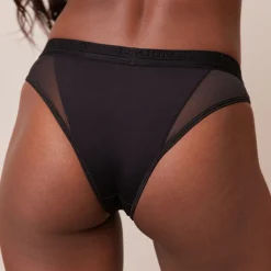 Lounge Underwear Behåar<Contour Mesh BH - Svart